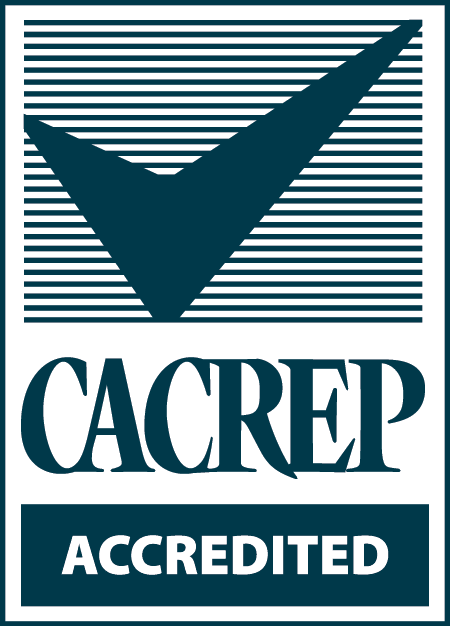 CACREP Accredited badge