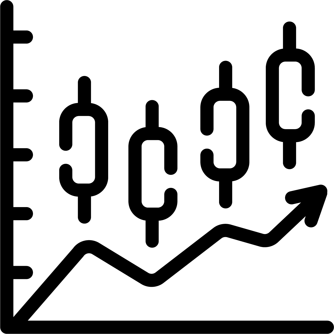 Icon: Range Graph