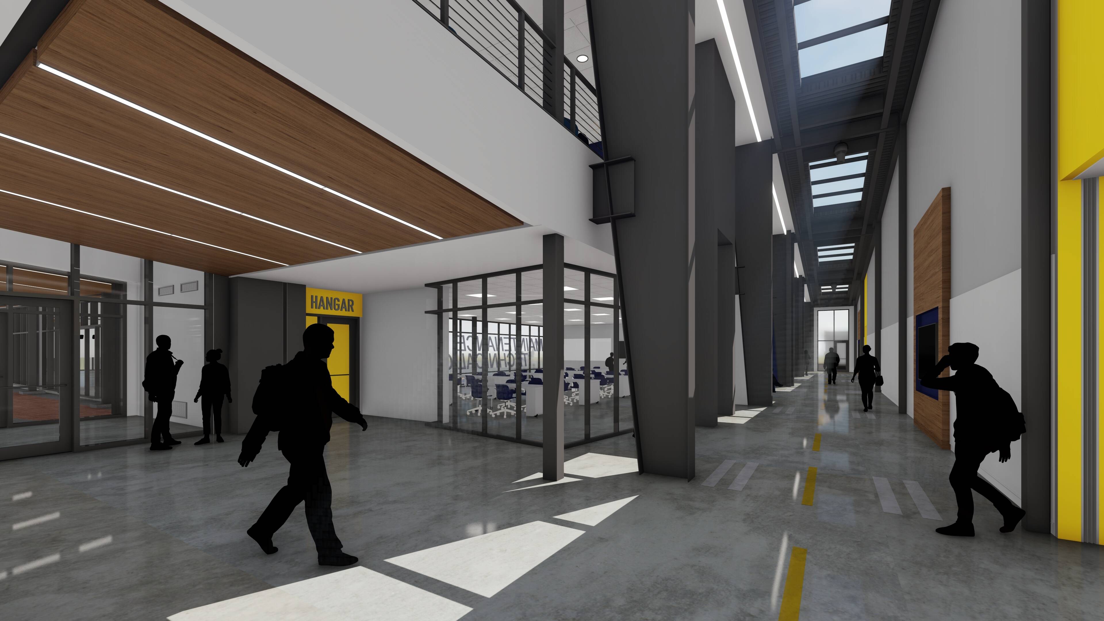 Abbott Center - Internal Render