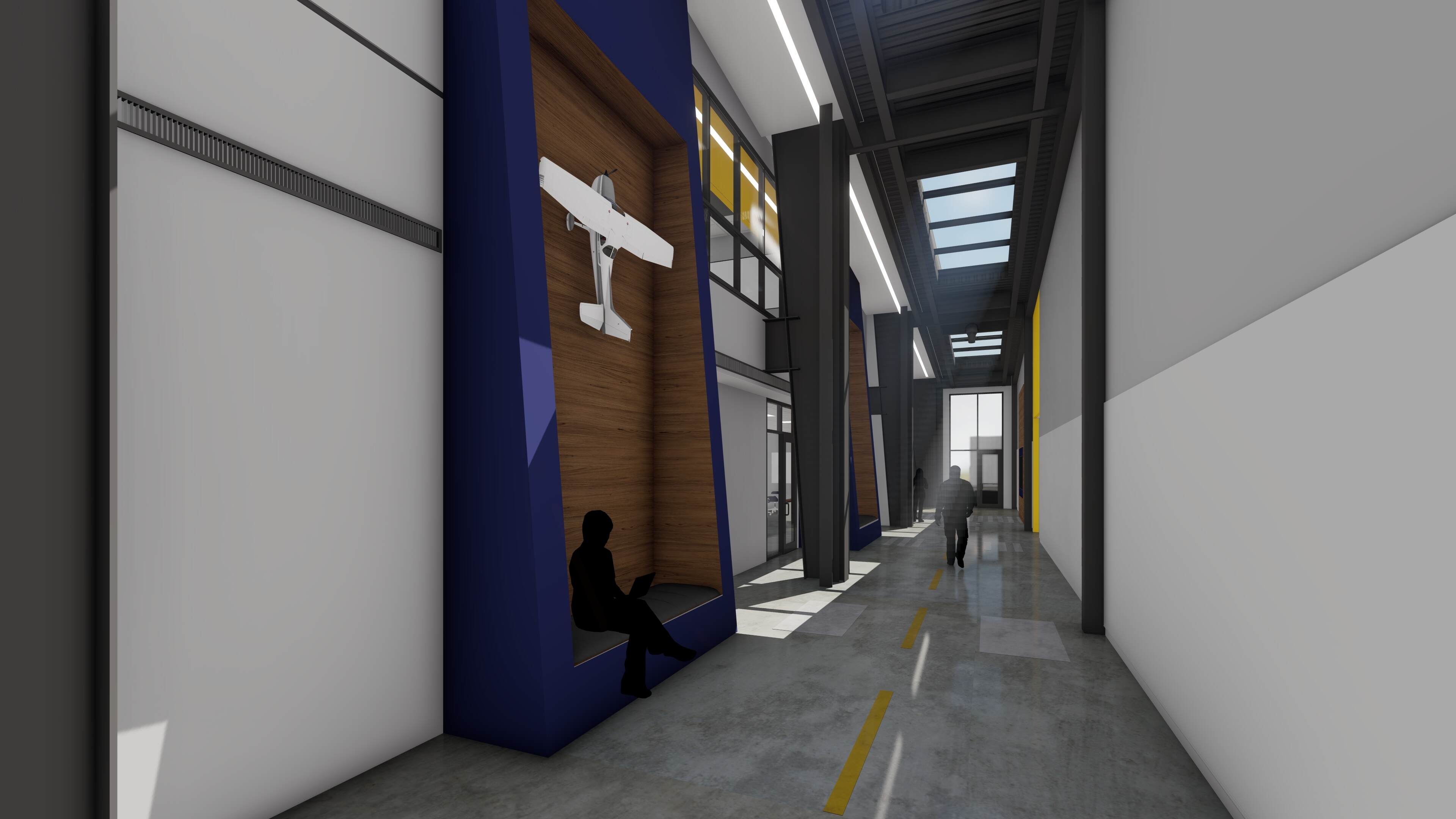 Abbott Center - Internal Render