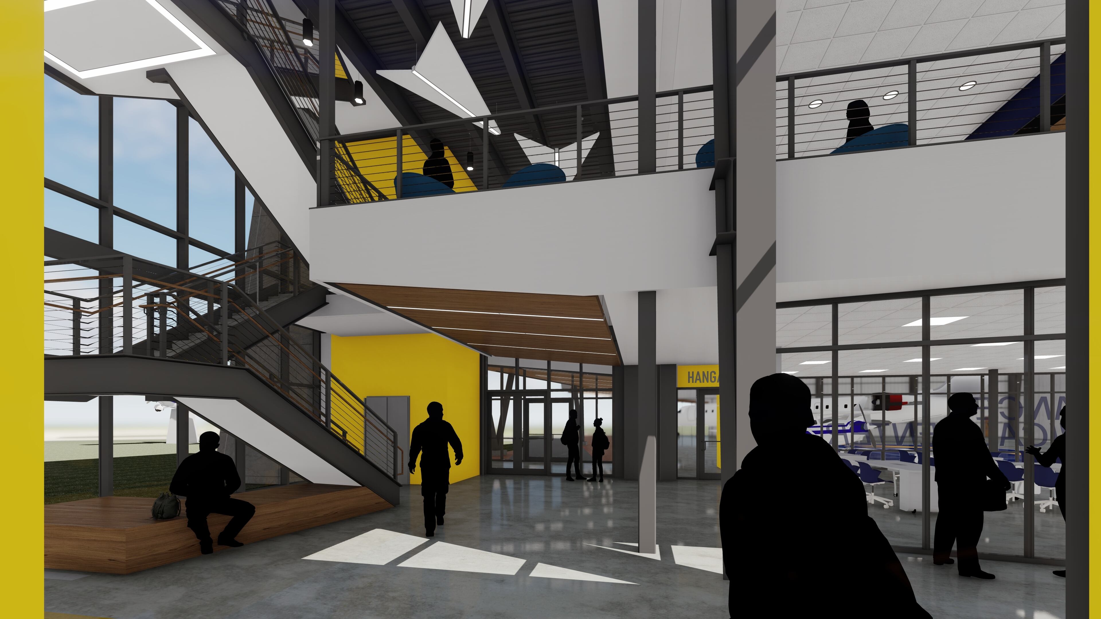 Abbott Center - Internal Render