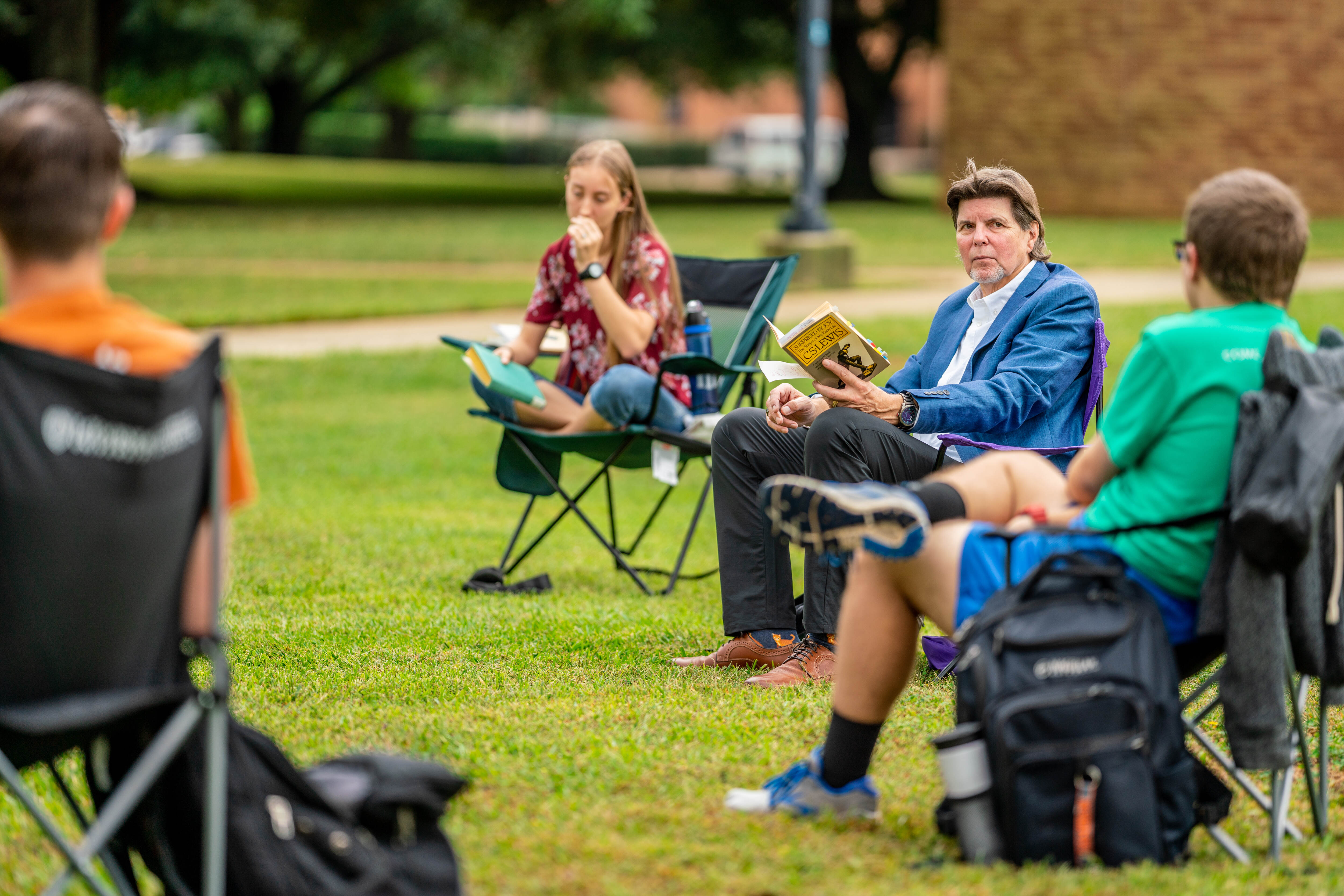 Faculty - Class Outside