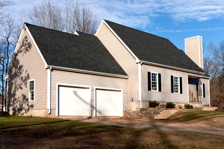 Residential property representing a real-estate gift