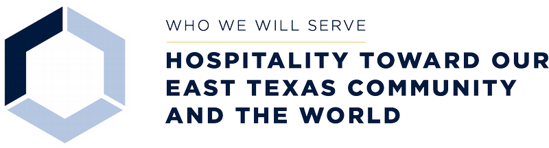 Hospitality Toward Our East Texas Community and the World