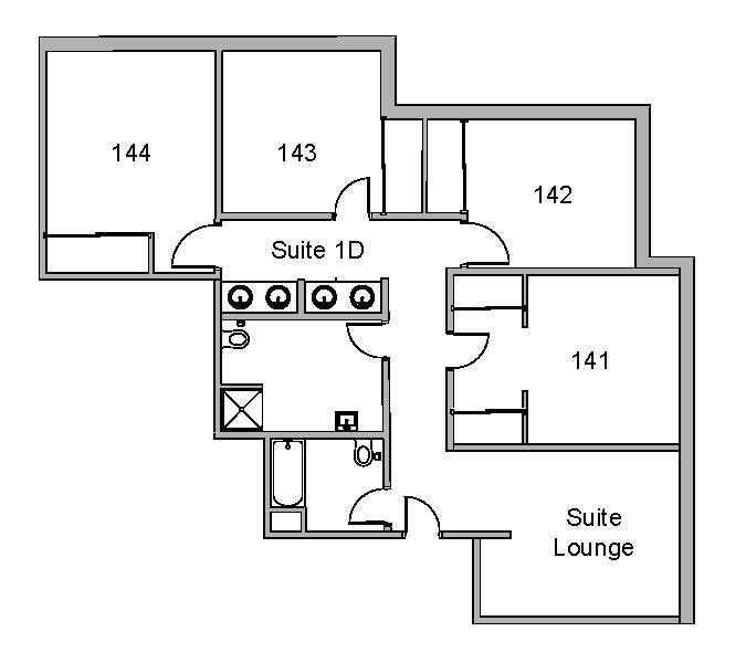 Gilbert Hall Suite D1