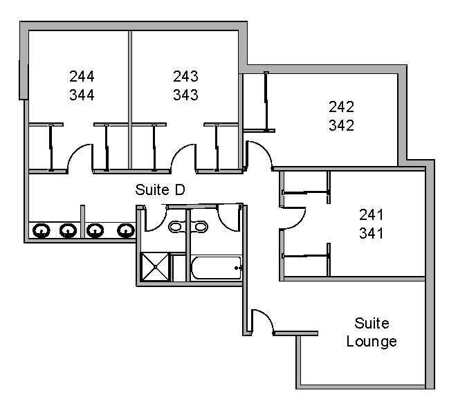 Gilbert Hall Suite D23