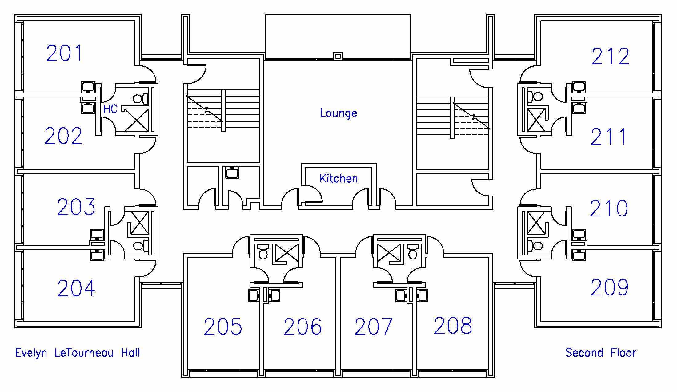 ELH Second Floor