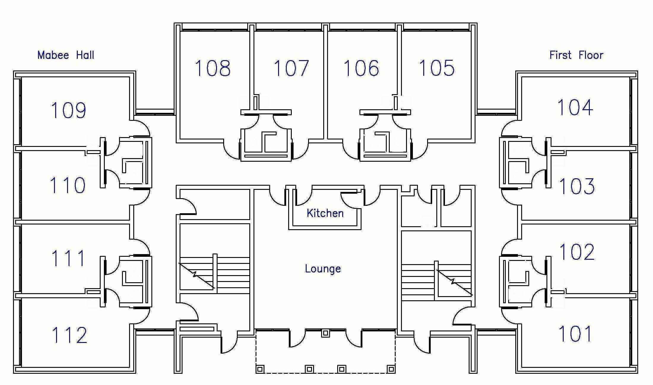 Mabee First Floor