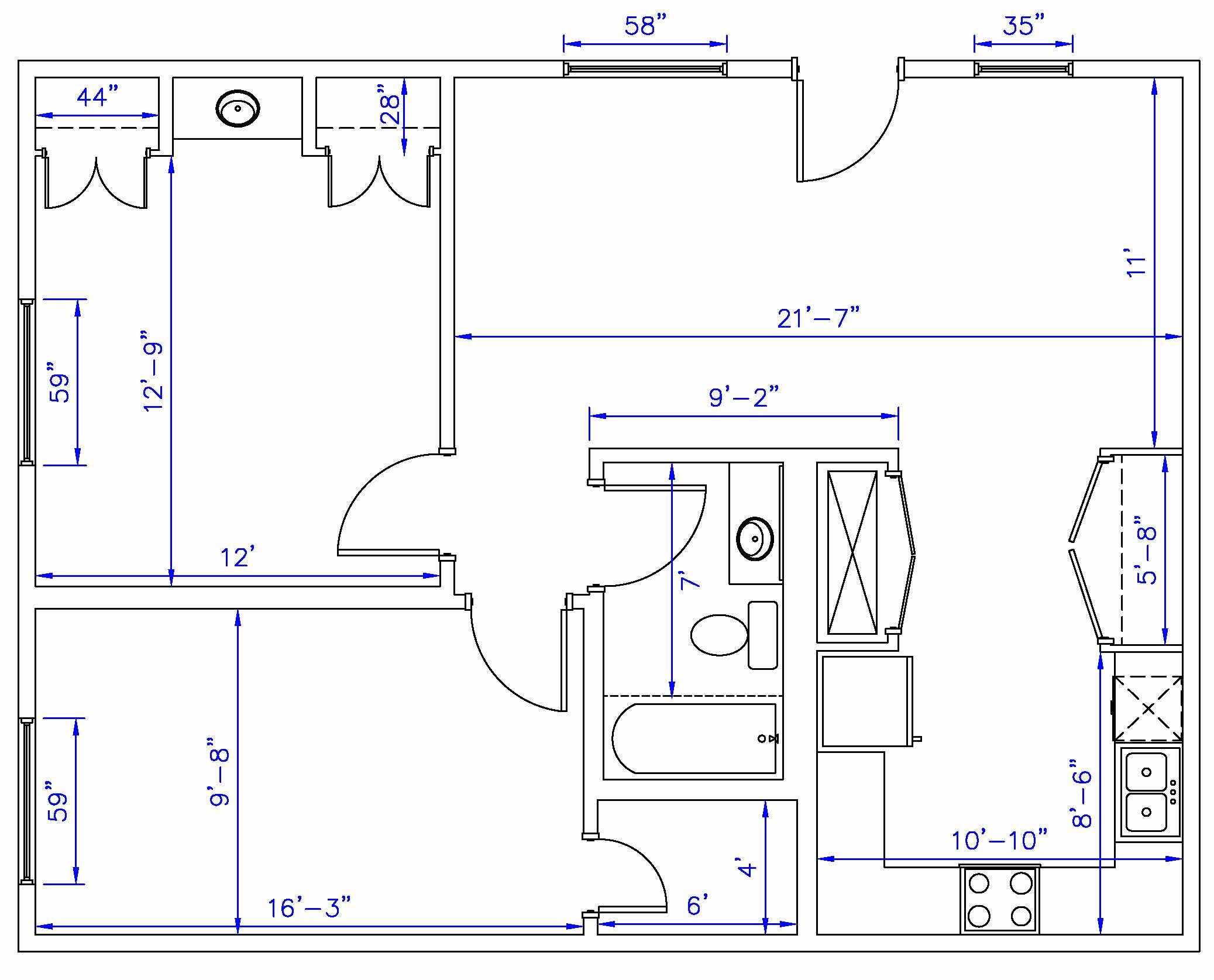 Village Apartment Units A and C