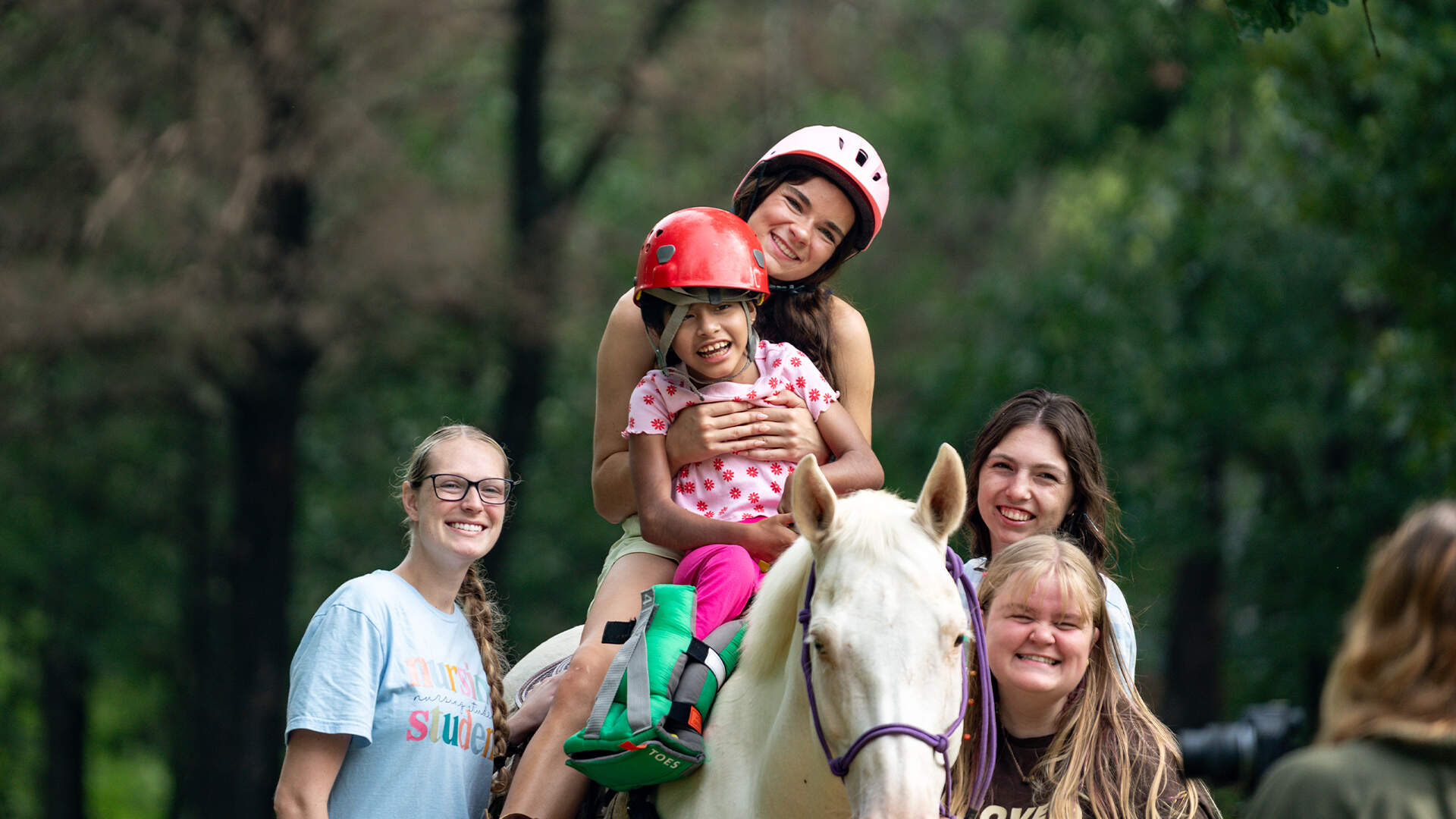 beloved and beyond photo - horseback riding